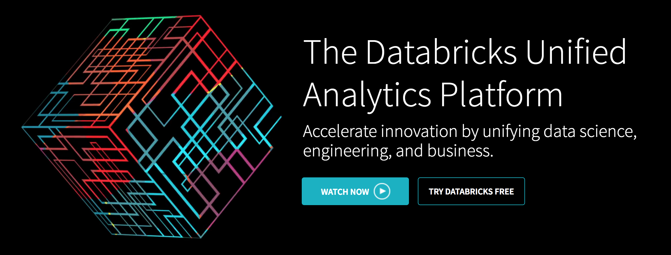 Databricks home page